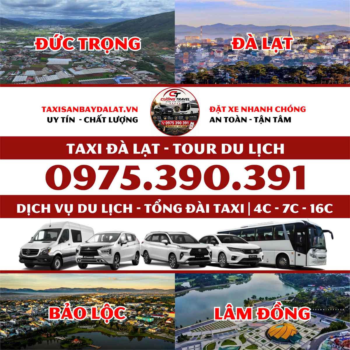 Taxi Đà Lạt